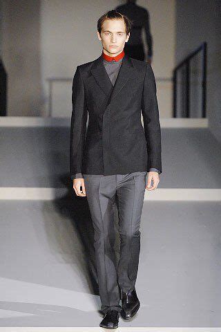 prada 2008 men& 39|Prada Fall 2008 Menswear Fashion Show .